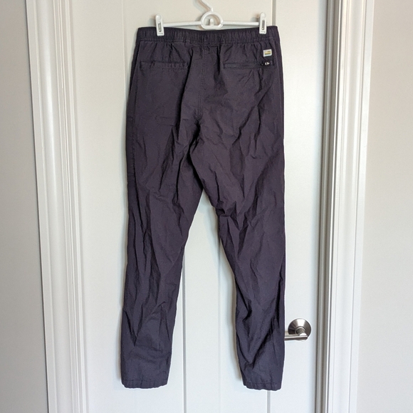 Vuori Men's Ripstop Pant - Charcoal sz L - Picture 4 of 5
